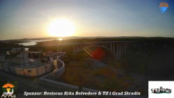 Skradin, řeka Krka, most A1