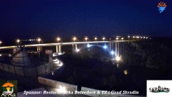 Skradin, řeka Krka, most A1