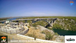 Skradin, Krka River, A1 bridge