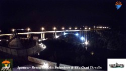 Skradin, řeka Krka, most A1