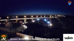 Skradin, řeka Krka, most A1