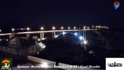 Skradin, řeka Krka, most A1