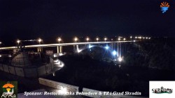 Skradin, řeka Krka, most A1