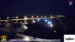 Skradin, řeka Krka, most A1