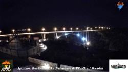 Skradin, řeka Krka, most A1