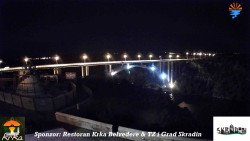Skradin, řeka Krka, most A1