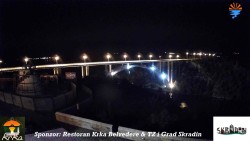 Skradin, řeka Krka, most A1