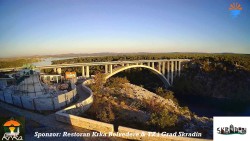 Skradin, řeka Krka, most A1