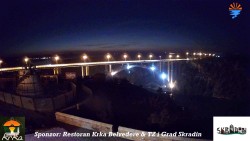 Skradin, řeka Krka, most A1