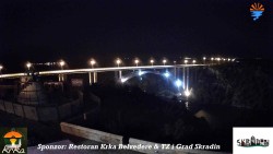 Skradin, Krka River, A1 bridge
