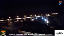 Skradin, řeka Krka, most A1