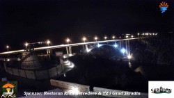 Skradin, řeka Krka, most A1