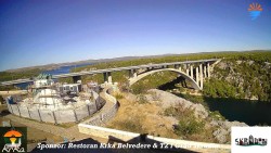 Skradin, Fluss Krka, A1-Brücke