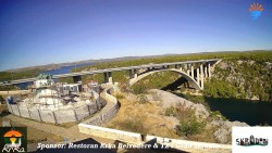 Skradin, Krka River, A1 bridge
