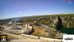 Skradin, Krka River, A1 bridge