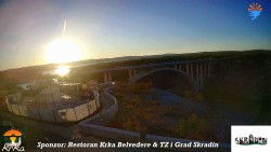 Skradin, Krka River, A1 bridge