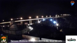 Skradin, Fluss Krka, A1-Brücke