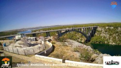 Skradin, Fluss Krka, A1-Brücke