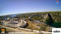 Skradin, Fluss Krka, A1-Brücke