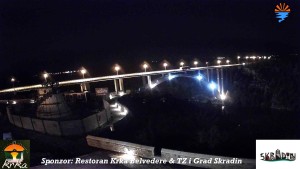 Městečko Skradin - Skradin, řeka Krka, most A1 - 18.9.2026 v 05:45 Městečko Skradin - Skradin, řeka Krka, most A1 - 18.9.2026 v 05:45