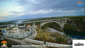 Městečko Skradin - Skradin, řeka Krka, most A1 - 18.9.2026 v 06:45 Městečko Skradin - Skradin, řeka Krka, most A1 - 18.9.2026 v 06:45