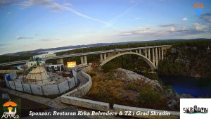 Městečko Skradin - Skradin, řeka Krka, most A1 - 18.9.2026 v 07:45 Městečko Skradin - Skradin, řeka Krka, most A1 - 18.9.2026 v 07:45