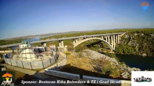 Městečko Skradin - Skradin, řeka Krka, most A1 - 18.9.2026 v 08:45 Městečko Skradin - Skradin, řeka Krka, most A1 - 18.9.2026 v 08:45