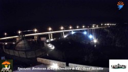 Skradin, Krka River, A1 bridge