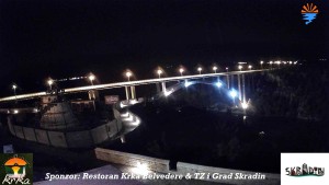 Miasto Skradin - Skradin, rzeka Krka, most na autostradzie A1 - 23.9.2026 v 04:45 Miasto Skradin - Skradin, rzeka Krka, most na autostradzie A1 - 23.9.2026 v 04:45