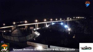 Miasto Skradin - Skradin, rzeka Krka, most na autostradzie A1 - 23.9.2026 v 05:45 Miasto Skradin - Skradin, rzeka Krka, most na autostradzie A1 - 23.9.2026 v 05:45