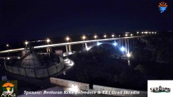 Skradin, řeka Krka, most A1