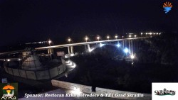 Skradin, řeka Krka, most A1