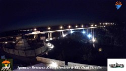Skradin, řeka Krka, most A1