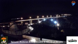 Skradin, řeka Krka, most A1