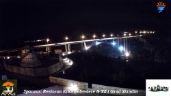 Skradin, řeka Krka, most A1