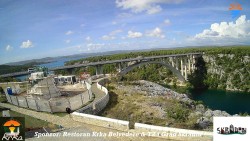 Skradin, řeka Krka, most A1