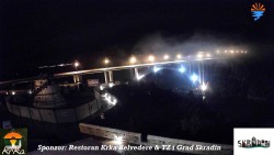 Skradin, řeka Krka, most A1