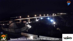 Skradin, řeka Krka, most A1