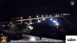 Skradin, řeka Krka, most A1