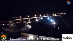 Skradin, řeka Krka, most A1
