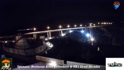 Skradin, řeka Krka, most A1
