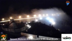 Skradin, řeka Krka, most A1