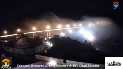 Skradin, řeka Krka, most A1