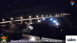 Skradin, řeka Krka, most A1
