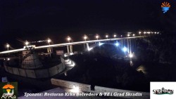 Skradin, řeka Krka, most A1
