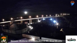 Skradin, Krka River, A1 bridge