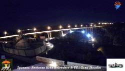 Skradin, řeka Krka, most A1