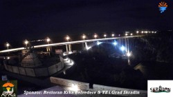 Skradin, řeka Krka, most A1