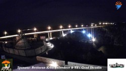 Skradin, řeka Krka, most A1