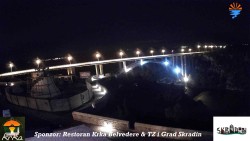 Skradin, řeka Krka, most A1